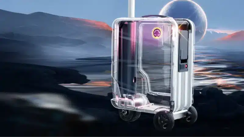 Unboxing And Reviewing The Features Of Airwheel Luggage 1 airwheel luggage