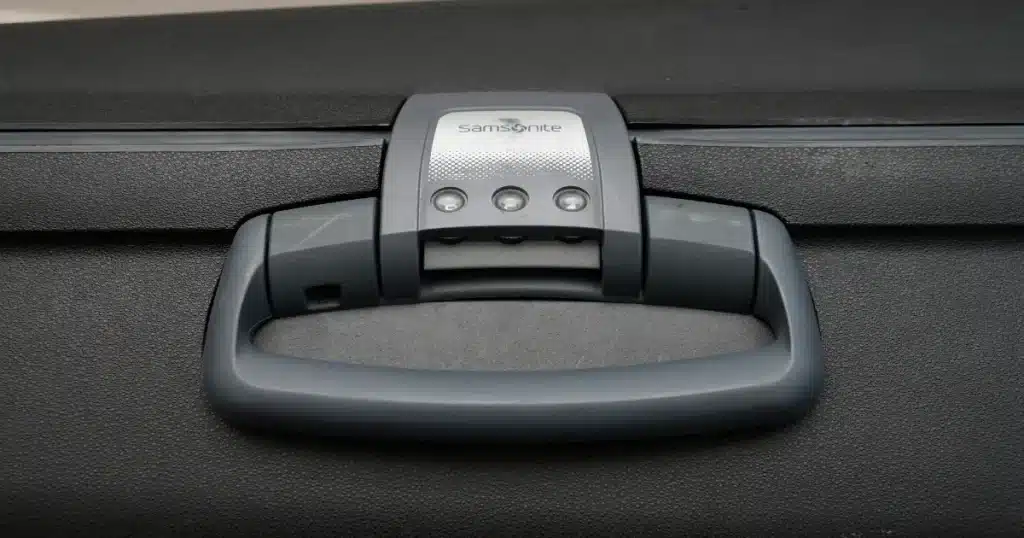 How To Unlock Samsonite Luggage - Step-by-Step Guide 4 how to unlock samsonite luggage