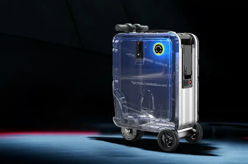Unboxing And Reviewing The Features Of Airwheel Luggage 2 airwheel luggage