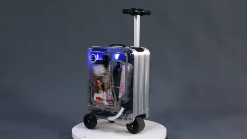 Unboxing And Reviewing The Features Of Airwheel Luggage 3 airwheel luggage